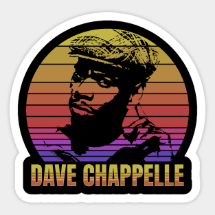 Dave Chappelle Sticker